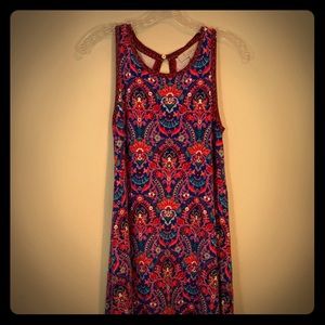 Ann Taylor Loft Tank Swing Dress